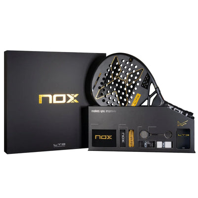 NOX Pack AT10 Genius LTD 2025 - Agustin Tapia LIMITED EDITION-Padel Racket-NOX-Casas Padel