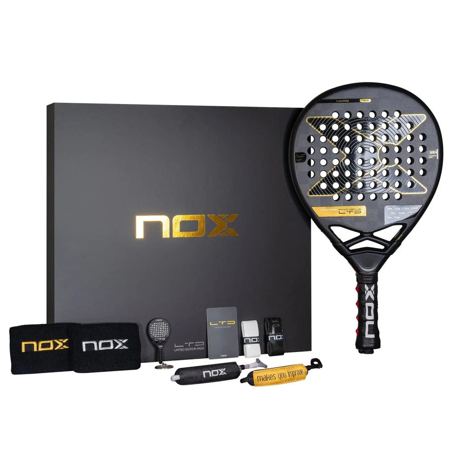 NOX Pack AT10 Genius LTD 2025 - Agustin Tapia LIMITED EDITION-Padel Racket-NOX-Casas Padel