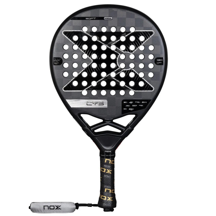 NOX Pack AT10 Genius LTD 2025 - Agustin Tapia LIMITED EDITION-Padel Racket-NOX-Casas Padel