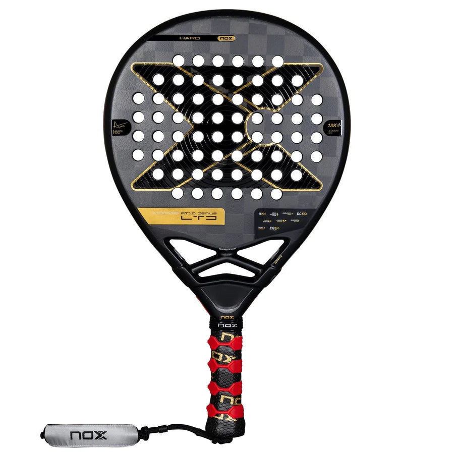 NOX Pack AT10 Genius LTD 2025 - Agustin Tapia LIMITED EDITION-Padel Racket-NOX-Casas Padel