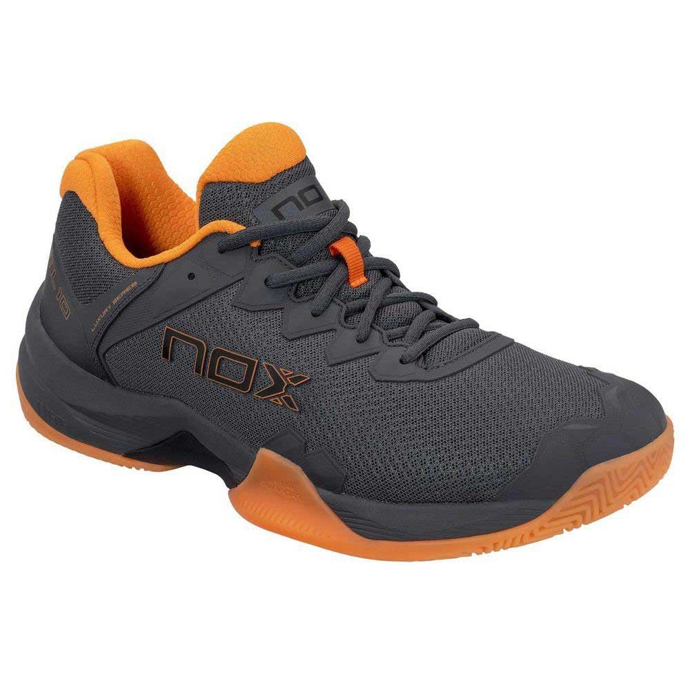 NOX ML10 Hexa Shoes Characoal Orange-Shoes-NOX