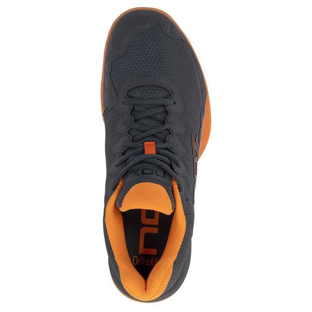 NOX ML10 Hexa Shoes Characoal Orange-Shoes-NOX