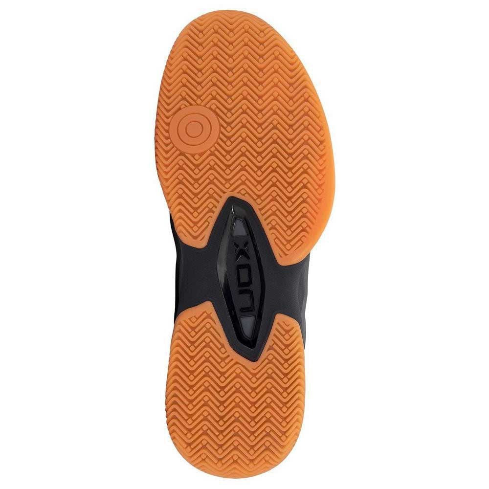 NOX ML10 Hexa Shoes Characoal Orange-Shoes-NOX