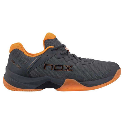 NOX ML10 Hexa Shoes Characoal Orange-Shoes-NOX