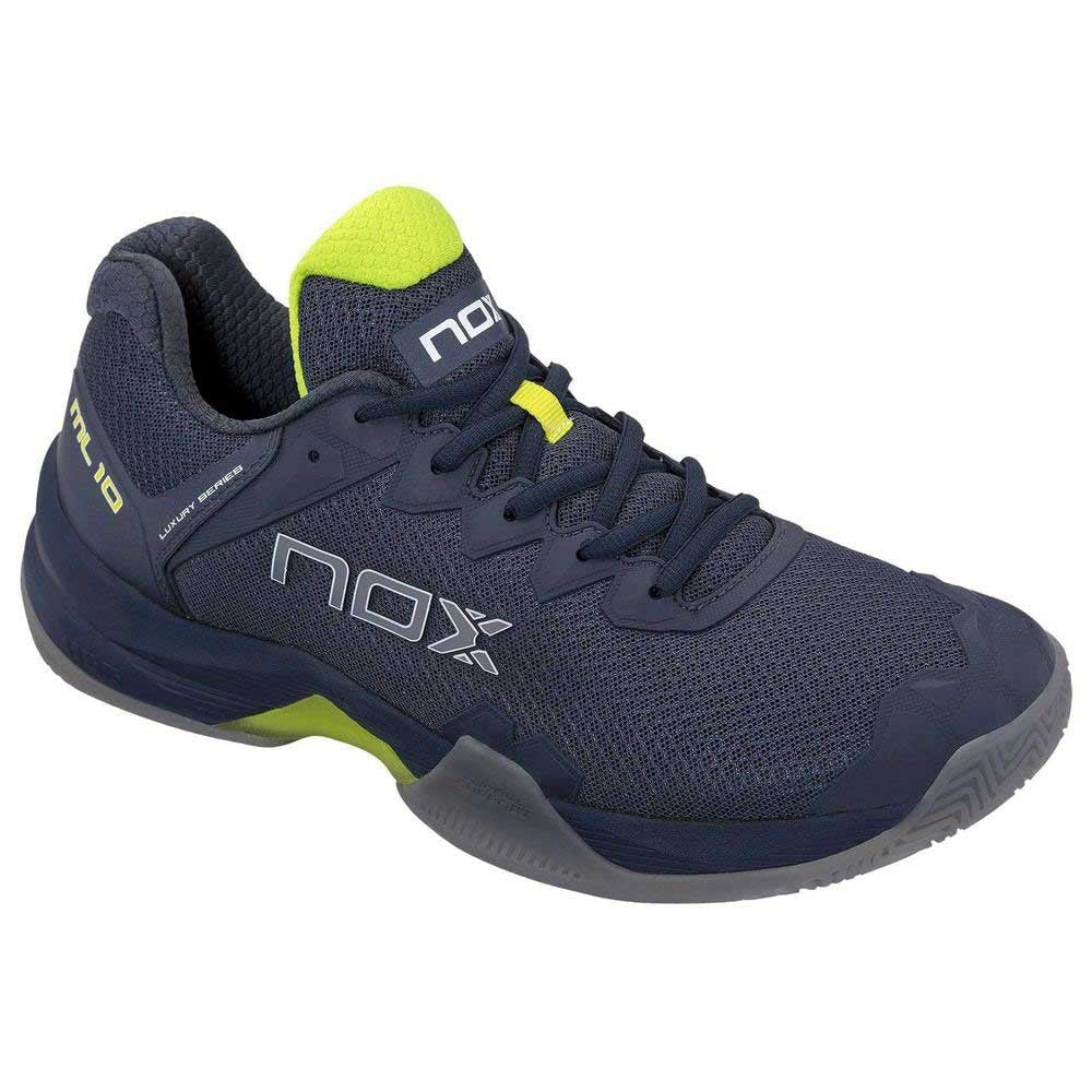 NOX ML10 Hexa Shoes Navy Lime-Shoes-NOX