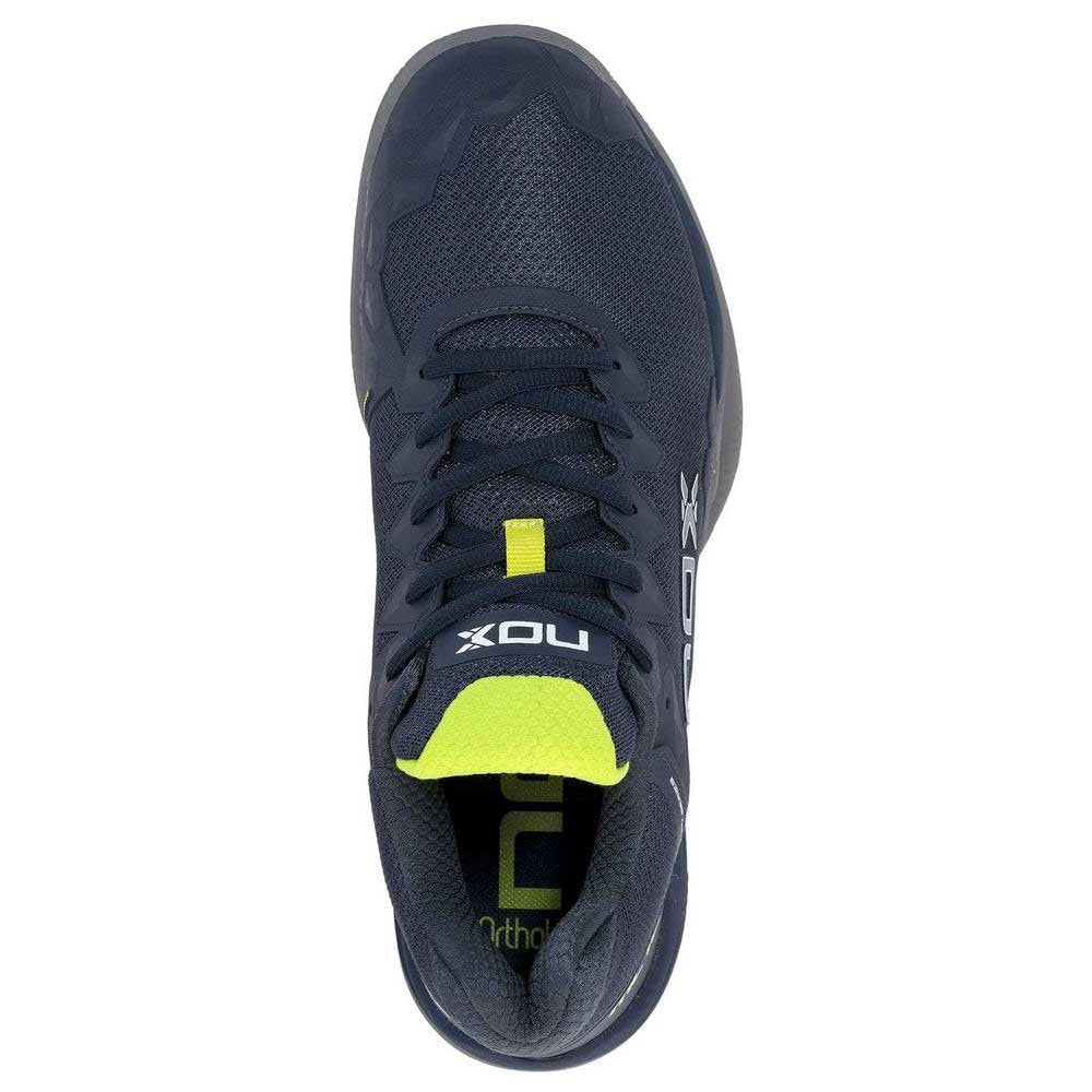 NOX ML10 Hexa Shoes Navy Lime-Shoes-NOX