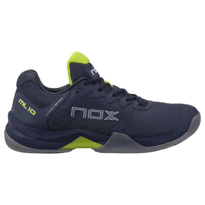 NOX ML10 Hexa Shoes Navy Lime-Shoes-NOX