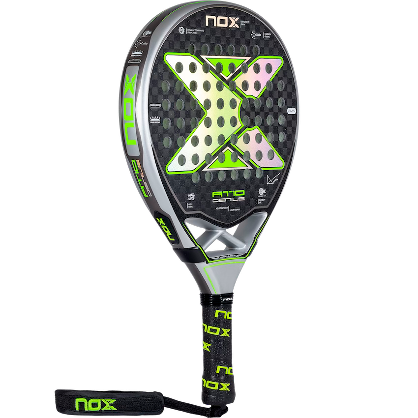 NOX Padel Racket AT10 Genius 12k Agustin Tapia 23-Padel Racket-NOX