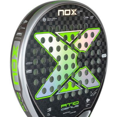 NOX Padel Racket AT10 Genius 12k Agustin Tapia 23-Padel Racket-NOX