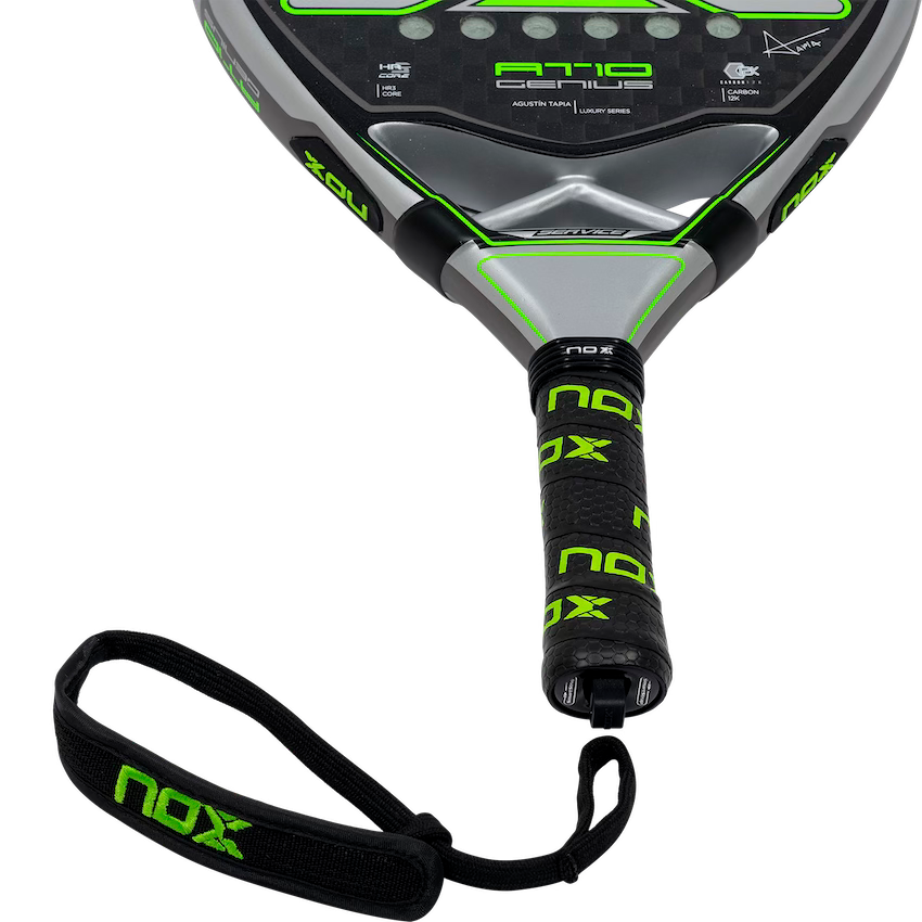 NOX Padel Racket AT10 Genius 12k Agustin Tapia 23-Padel Racket-NOX