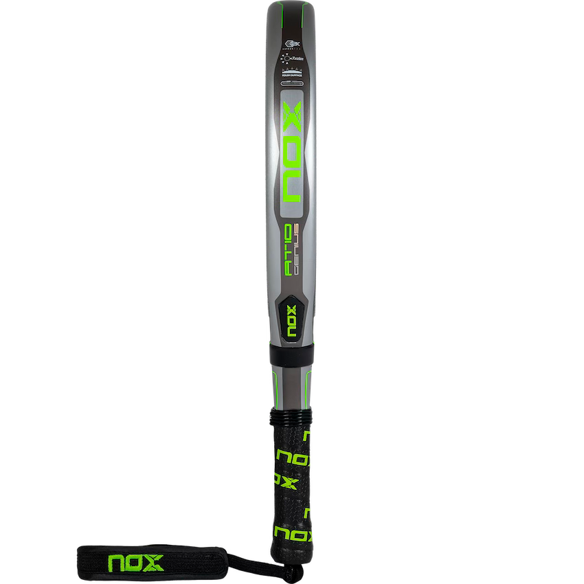 NOX Padel Racket AT10 Genius 12k Agustin Tapia 23-Padel Racket-NOX