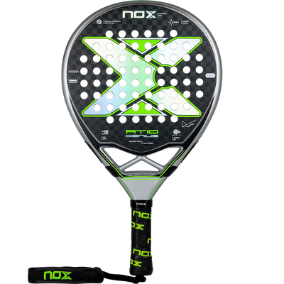 NOX Padel Racket AT10 Genius 12k Agustin Tapia 23-Padel Racket-NOX