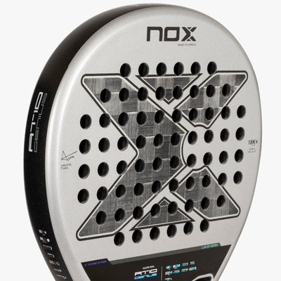 NOX Padel Racket AT10 Genius 18K by Agustin Tapia 24-Padel Racket-NOX-Casas Padel