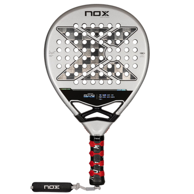 NOX Padel Racket AT10 Genius 18K by Agustin Tapia 24-Padel Racket-NOX