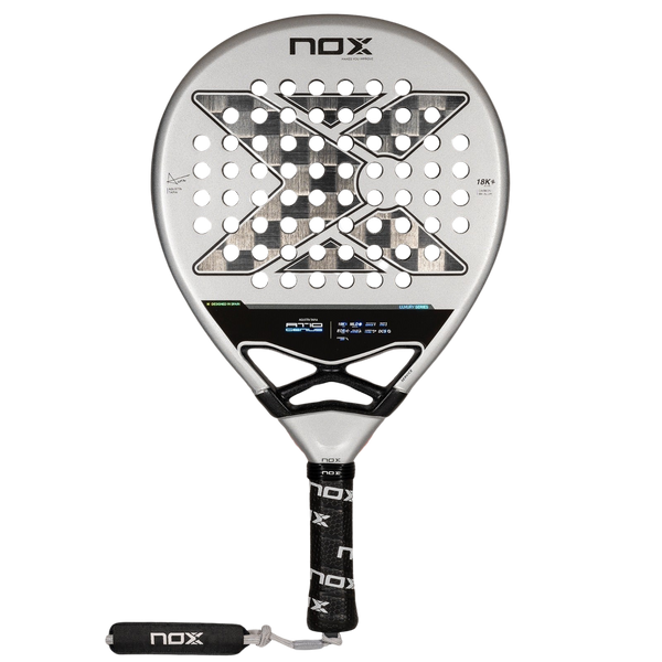 NOX Padel Racket AT10 Genius 18K by Agustin Tapia 24-Padel Racket-NOX