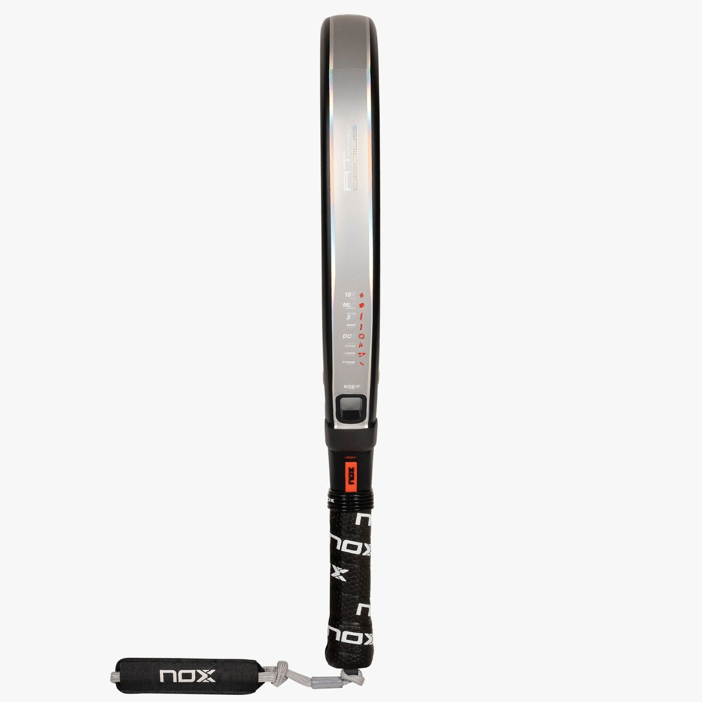 NOX Padel Racket AT10 Genius Attack 18K 24-Padel Racket-NOX