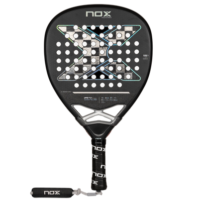 NOX Padel Racket AT10 Genius Attack 18K 24-Padel Racket-NOX