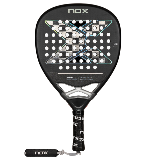 NOX Padel Racket AT10 Genius Attack 18K 24-Padel Racket-NOX