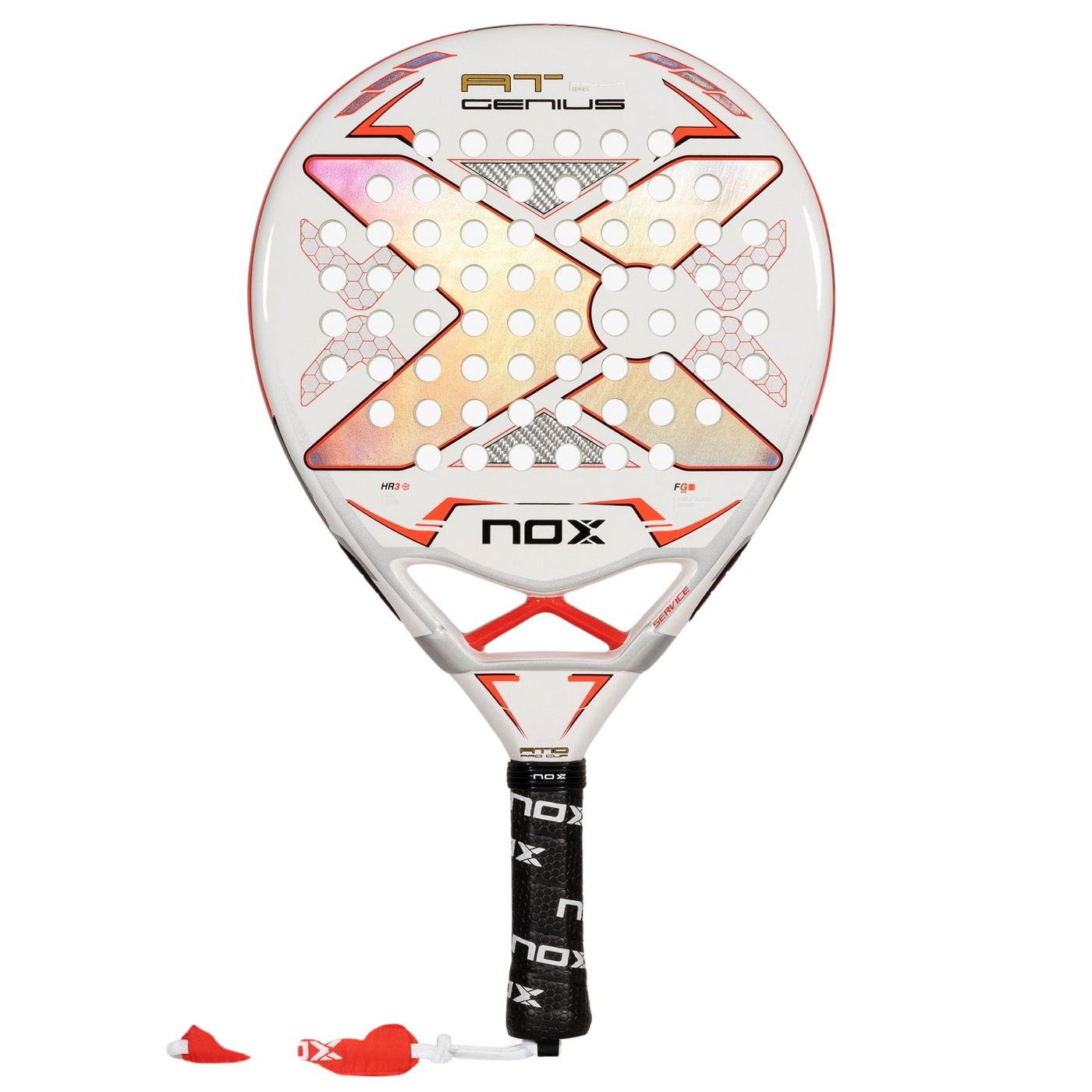 NOX Padel Racket AT10 Pro Coorp 2024-Padel Racket-NOX