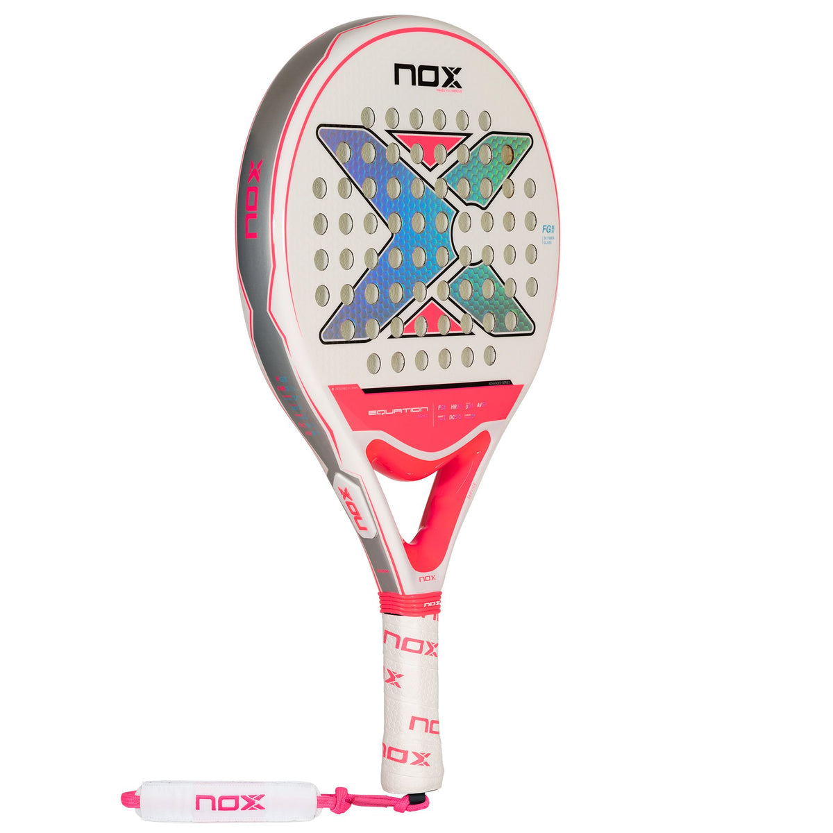 NOX Padel Racket Equation Light WPT Advanced Series 2024-Padel Racket-NOX