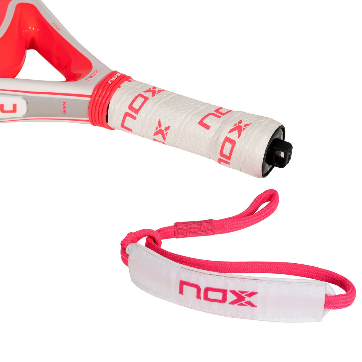 NOX Padel Racket Equation Light WPT Advanced Series 2024-Padel Racket-NOX