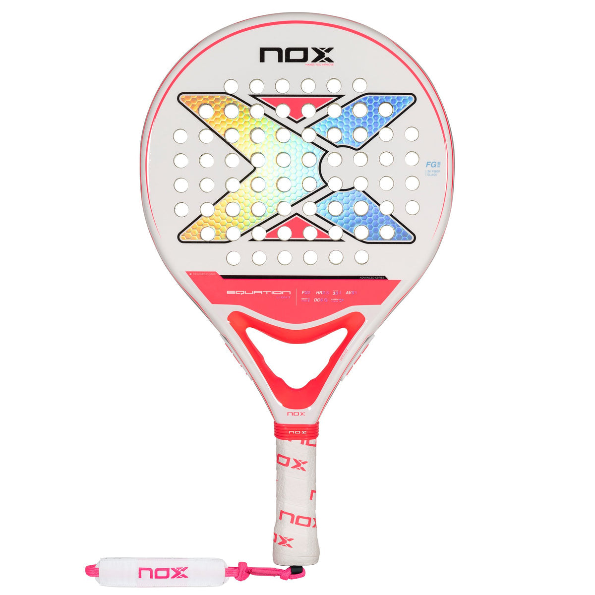 NOX Padel Racket Equation Light WPT Advanced Series 2024-Padel Racket-NOX