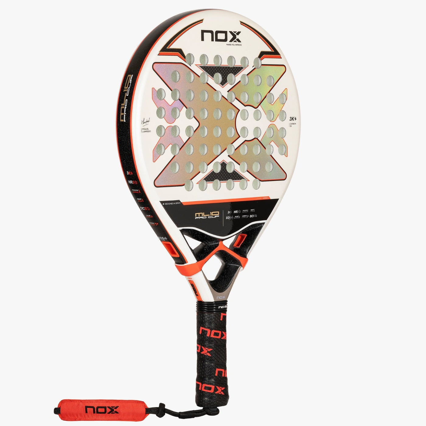 NOX Padel Racket ML 10 Pro Cup Luxury 24-Padel Racket-NOX