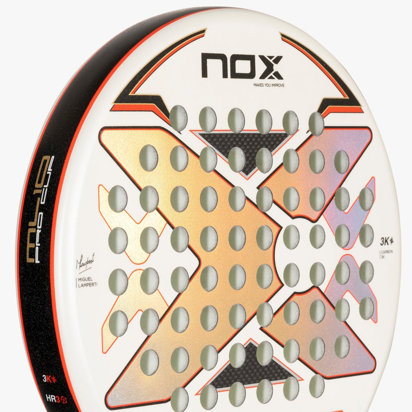 NOX Padel Racket ML 10 Pro Cup Luxury 24-Padel Racket-NOX