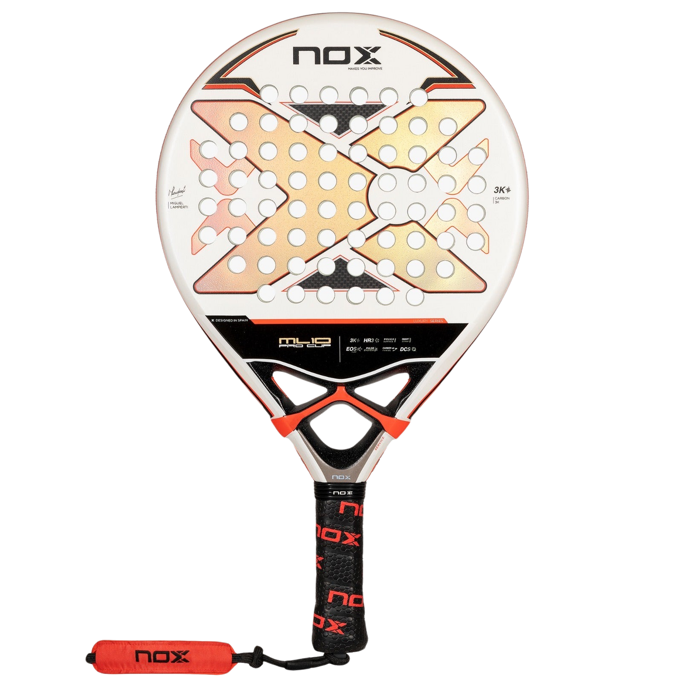 NOX Padel Racket ML 10 Pro Cup Luxury 24-Padel Racket-NOX