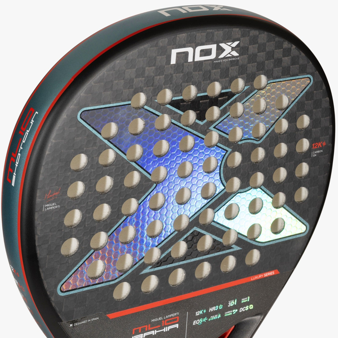 NOX Padel Racket ML10 Bahia Luxury 2024-Padel Racket-NOX