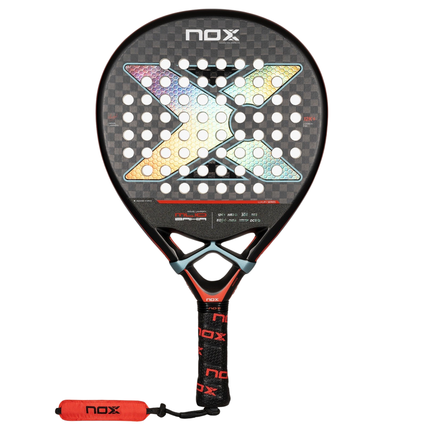 NOX Padel Racket ML10 Bahia Luxury 2024-Padel Racket-NOX-Casas Padel