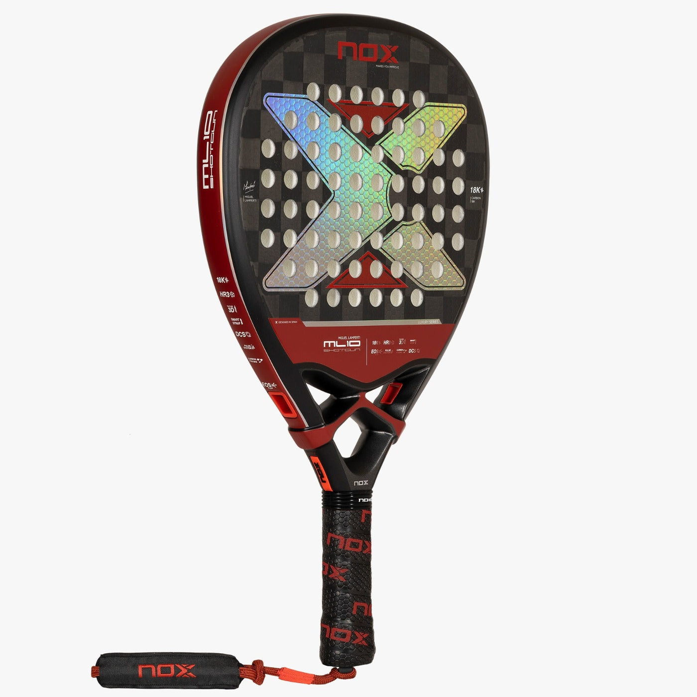 NOX Padel Racket ML10 Luxury Shotgun Series 2024-Padel Racket-NOX