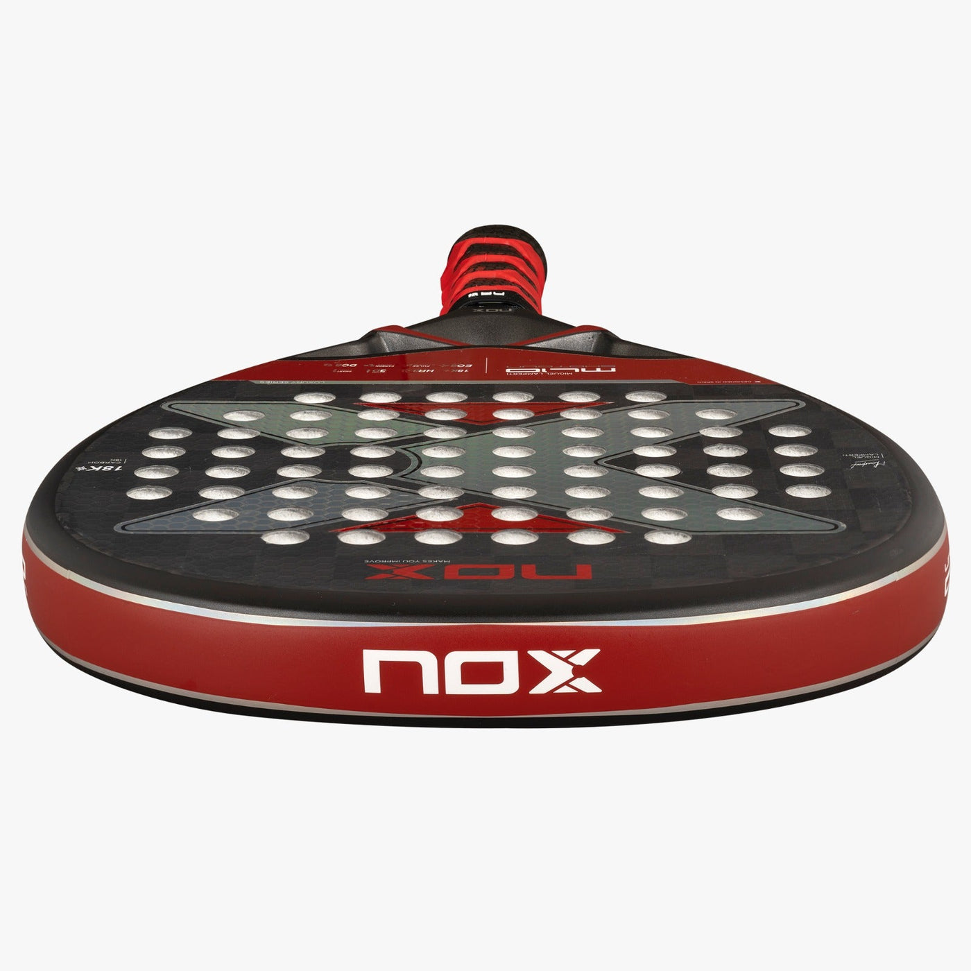 NOX Padel Racket ML10 Luxury Shotgun Series 2024-Padel Racket-NOX