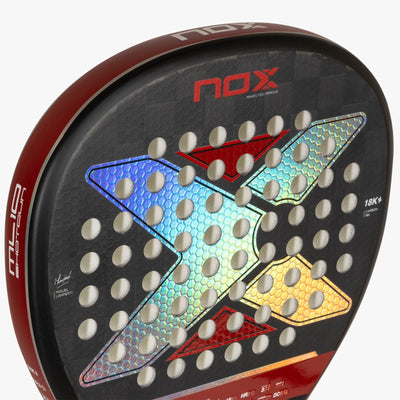 NOX Padel Racket ML10 Luxury Shotgun Series 2024-Padel Racket-NOX