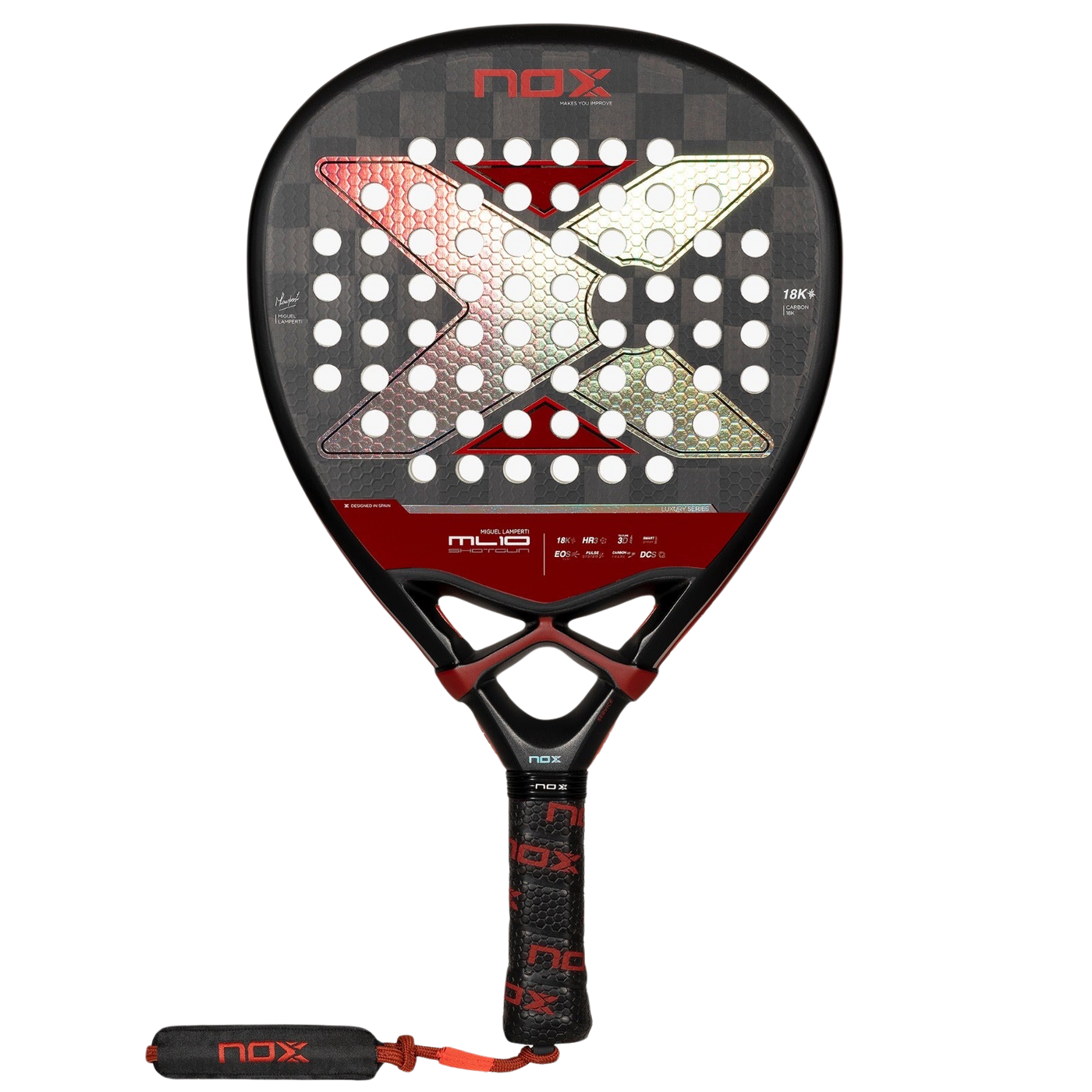 NOX Padel Racket ML10 Luxury Shotgun Series 2024-Padel Racket-NOX