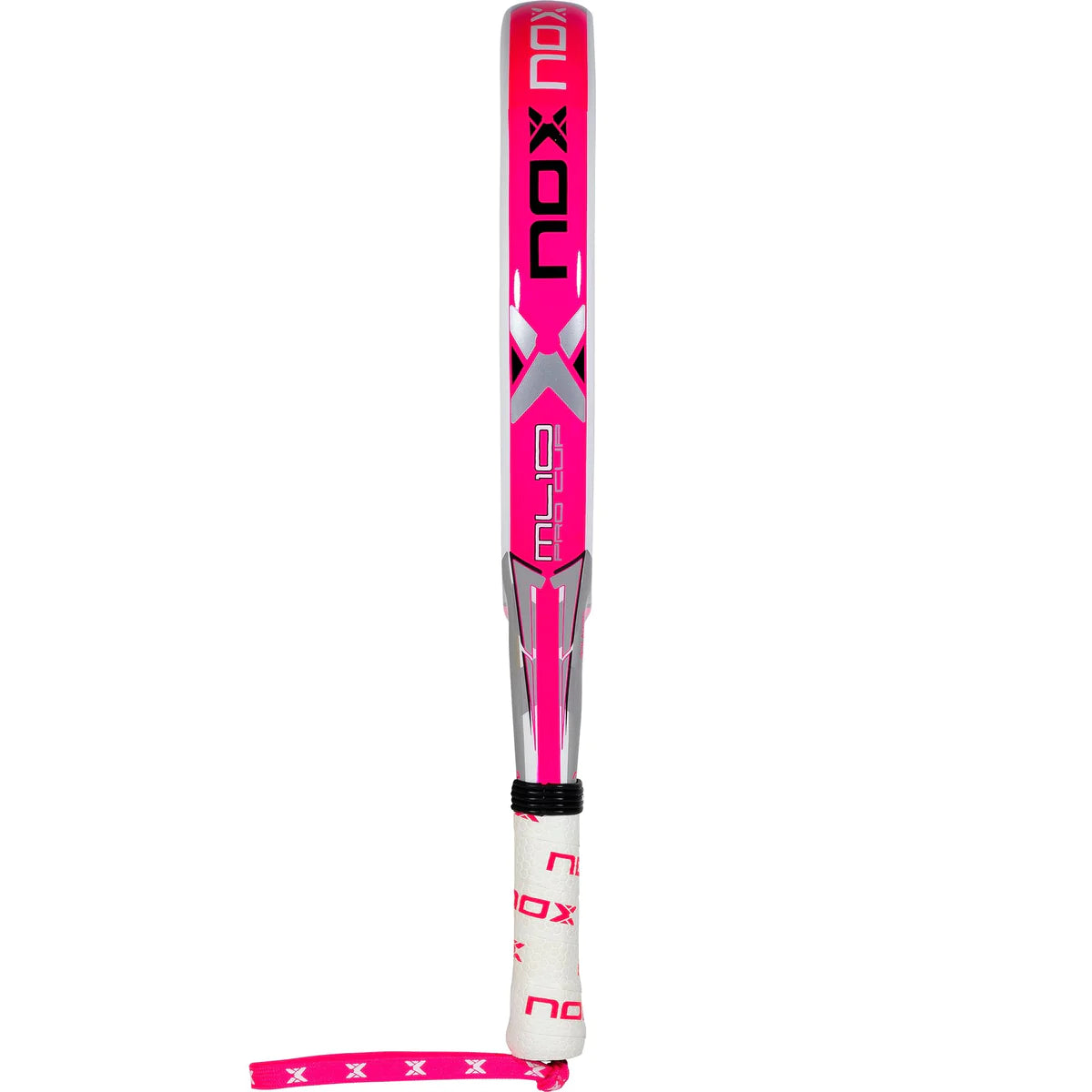 NOX Padel Racket ML10 Pro Cup Silver 23-Padel Racket-NOX