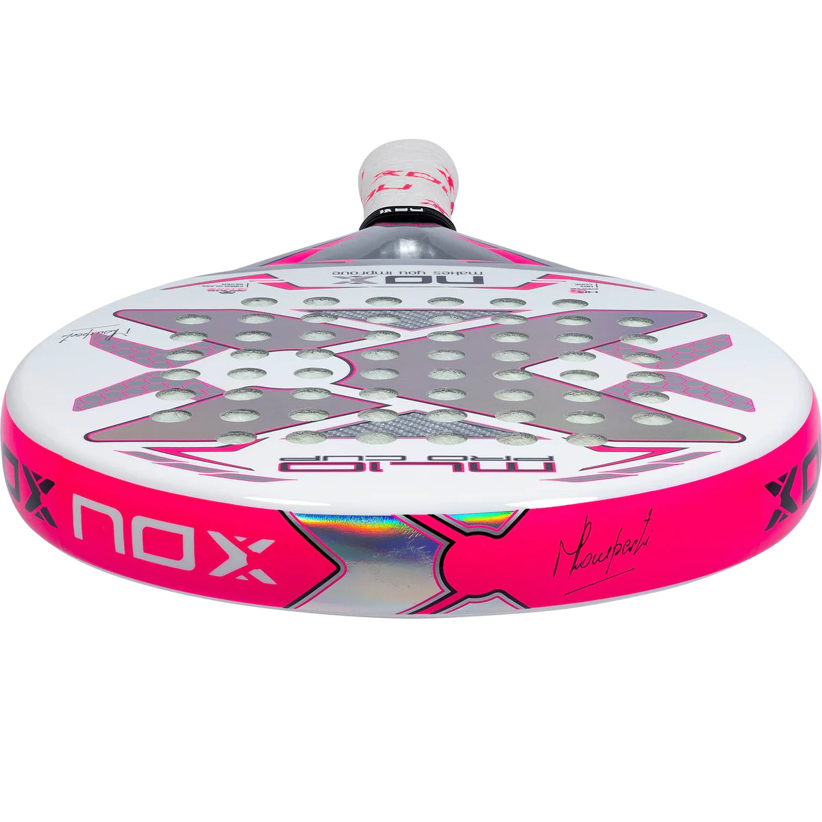 NOX Padel Racket ML10 Pro Cup Silver 23-Padel Racket-NOX-Casas Padel