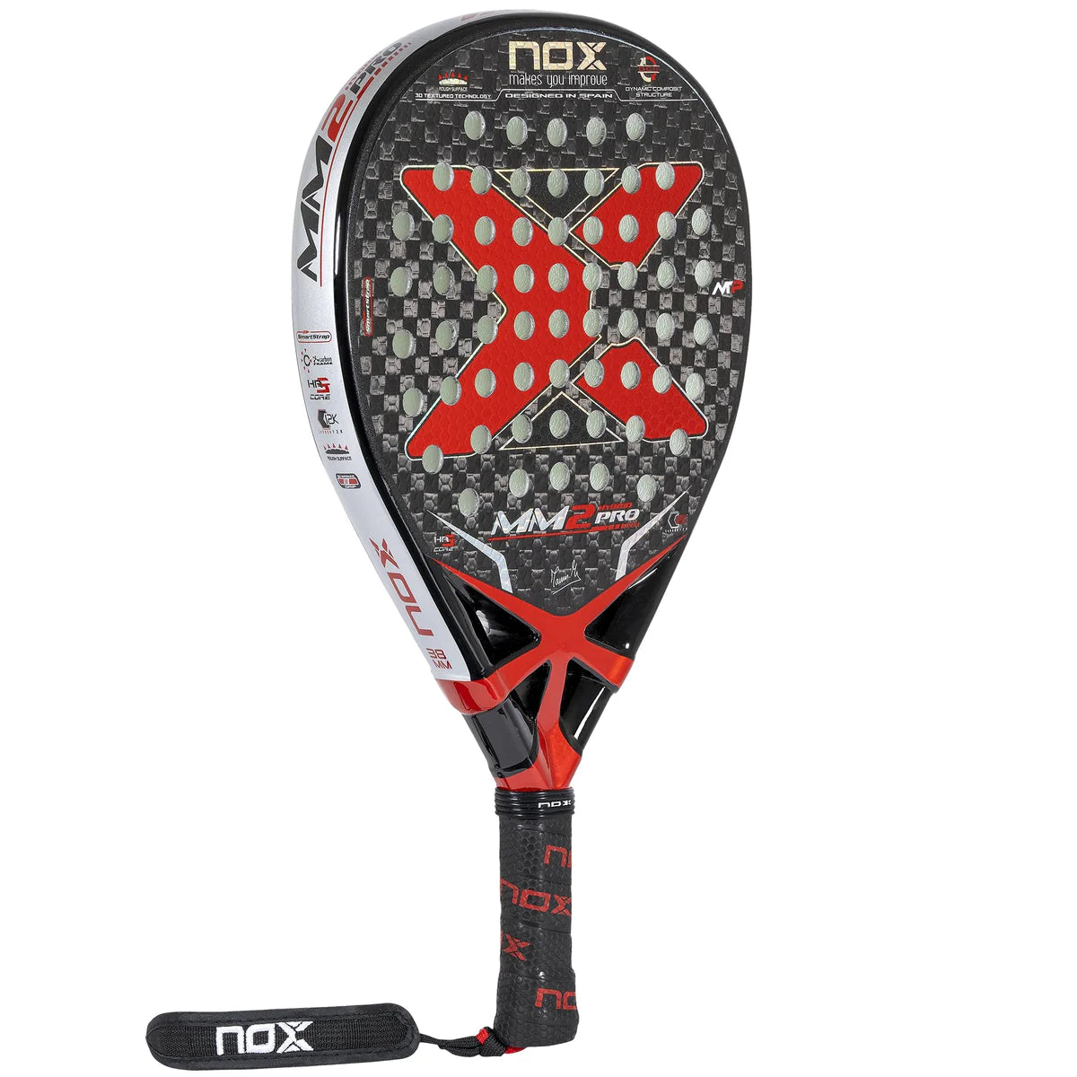 NOX Padel Racket MM2-Padel Racket-NOX-Casas Padel