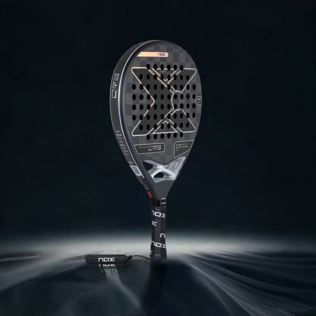 NOX Padel Racket Pack AT Genius LTD 2024 Agustin Tapia Limited Edition-Padel Racket-NOX