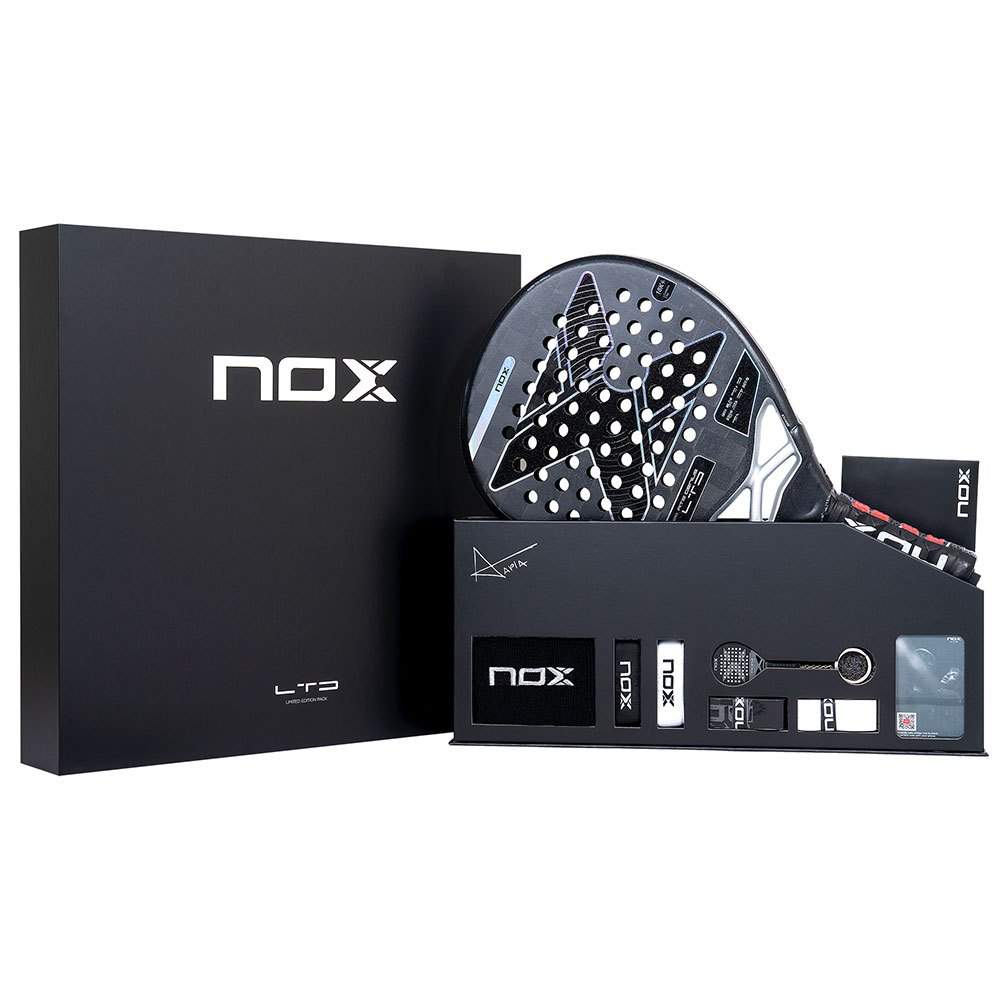 NOX Padel Racket Pack AT Genius LTD 2024 Agustin Tapia Limited Edition-Padel Racket-NOX