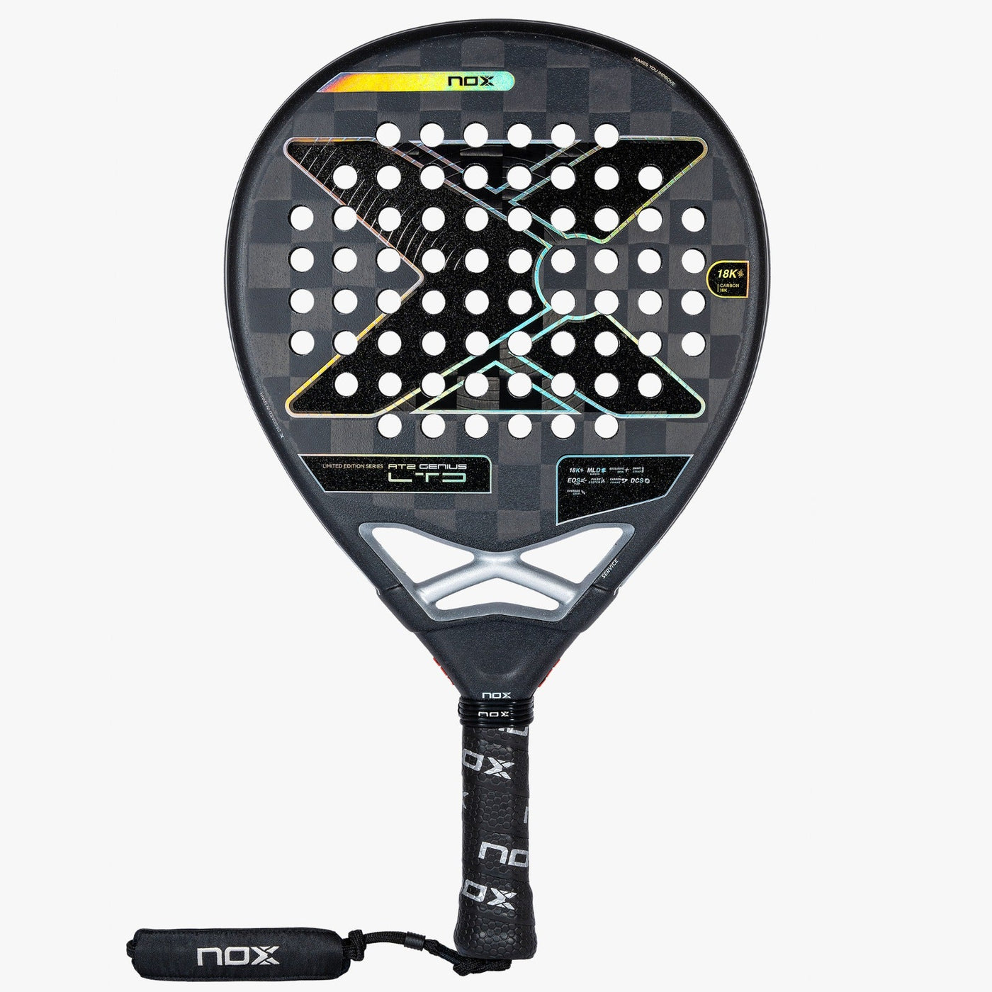 NOX Padel Racket Pack AT Genius LTD 2024 Agustin Tapia Limited Edition-Padel Racket-NOX