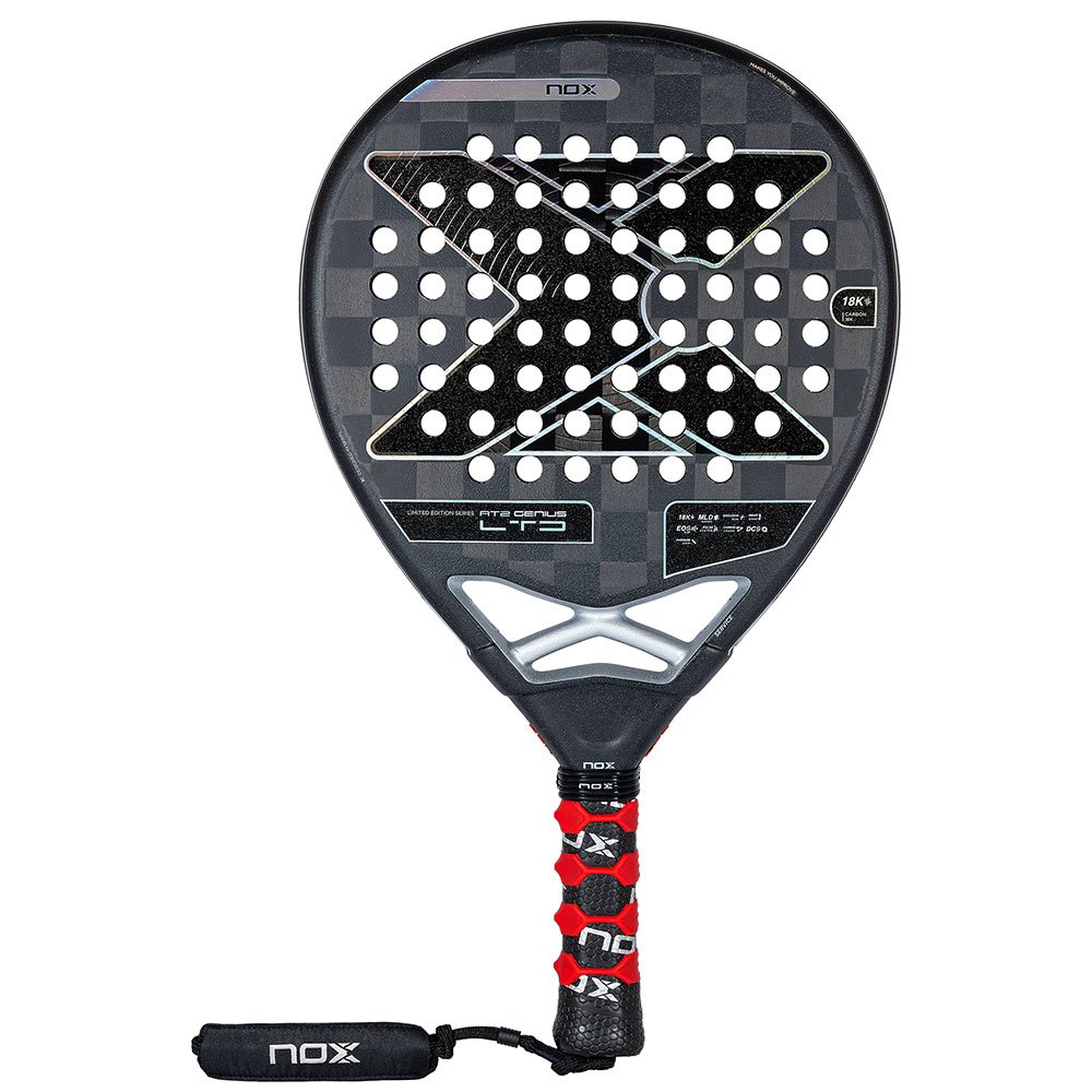 NOX Padel Racket Pack AT Genius LTD 2024 Agustin Tapia Limited Edition-Padel Racket-NOX