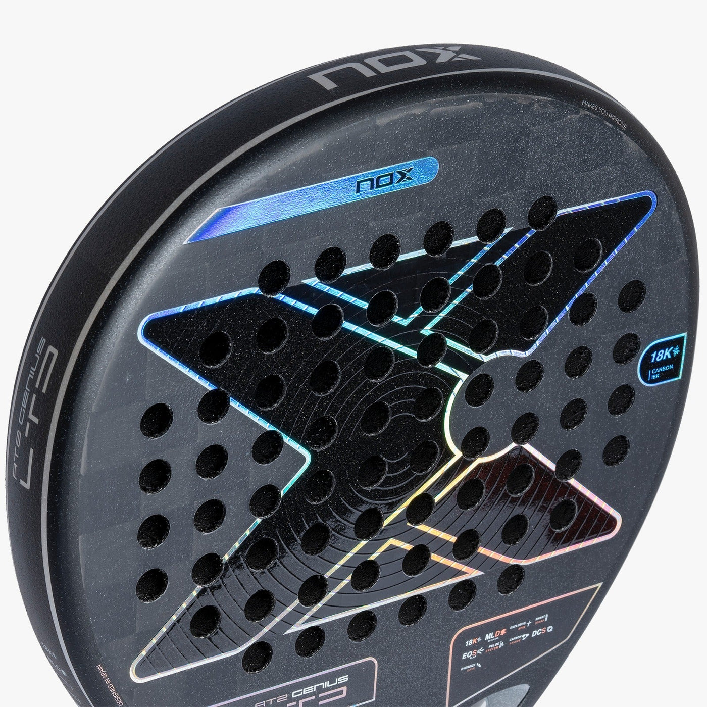 NOX Padel Racket Pack AT Genius LTD 2024 Agustin Tapia Limited Edition-Padel Racket-NOX