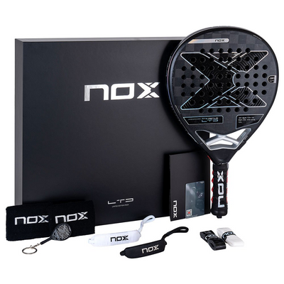 NOX Padel Racket Pack AT Genius LTD 2024 Agustin Tapia Limited Edition-Padel Racket-NOX