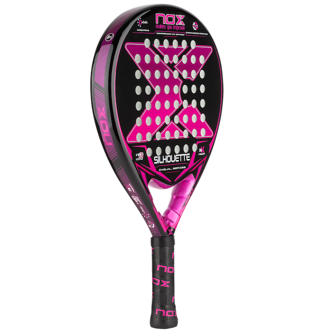 NOX Padel Racket Silhouette-Padel Racket-NOX