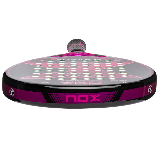 NOX Padel Racket Silhouette-Padel Racket-NOX