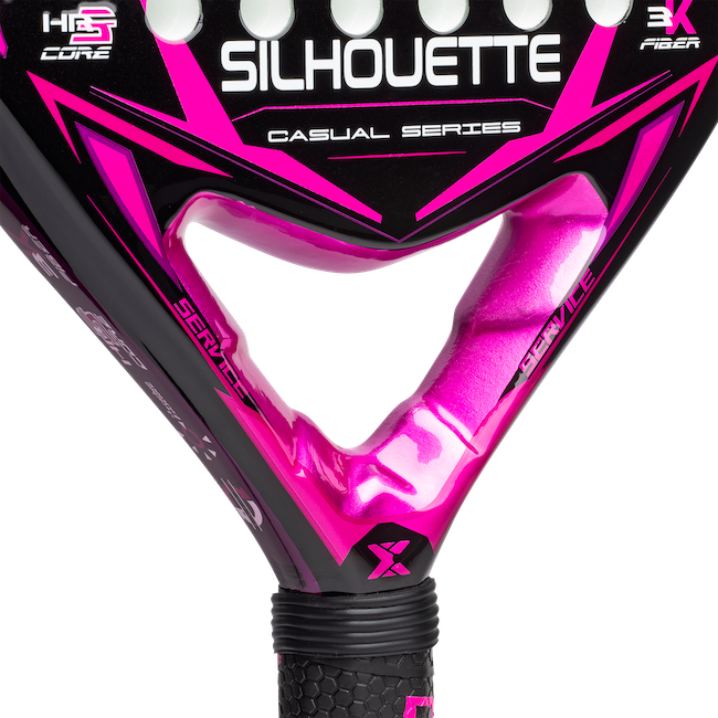 NOX Padel Racket Silhouette-Padel Racket-NOX