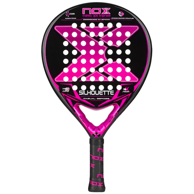 NOX Padel Racket Silhouette-Padel Racket-NOX