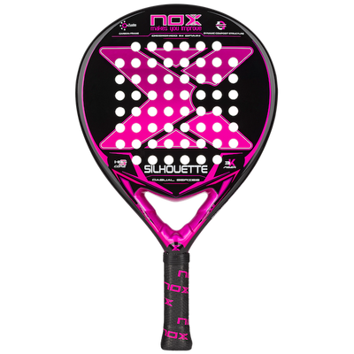 NOX Padel Racket Silhouette-Padel Racket-NOX