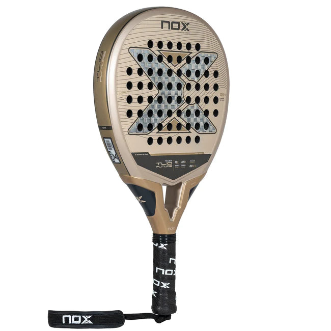 NOX Padel Racket TL10 Future 2024-Padel Racket-NOX